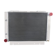 3 Row Aluminum Radiator Fit 1960-1963 Ford Galaxie 500xl L6 V8 22.5w 1961 1962 3 Row Aluminum Radiator Fit 1960-1963 Ford Galaxie 500xl L6 V8 22.5w 1961 1962