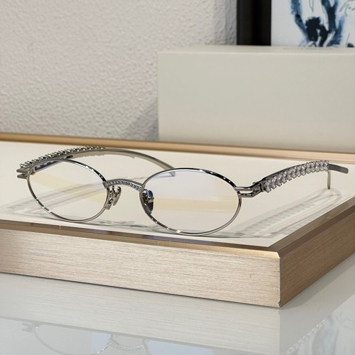 The heart-shaped diamond oval small frame optical lens is suitable for myopia - Picture 6 of 31
