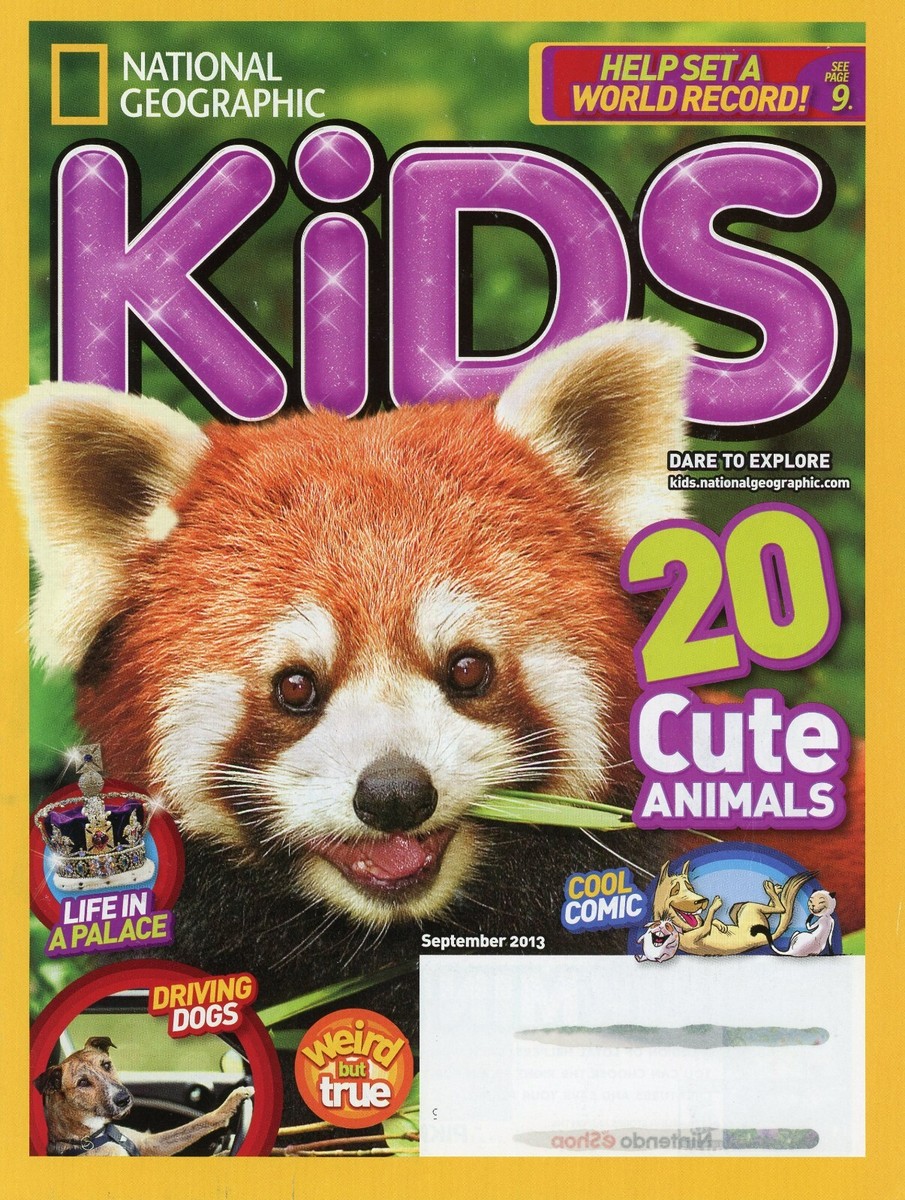 絵本・児童書 National Geographic Kids nonfiction sigh National Geographic Kids: September 2013 / 34 Pages | eBay