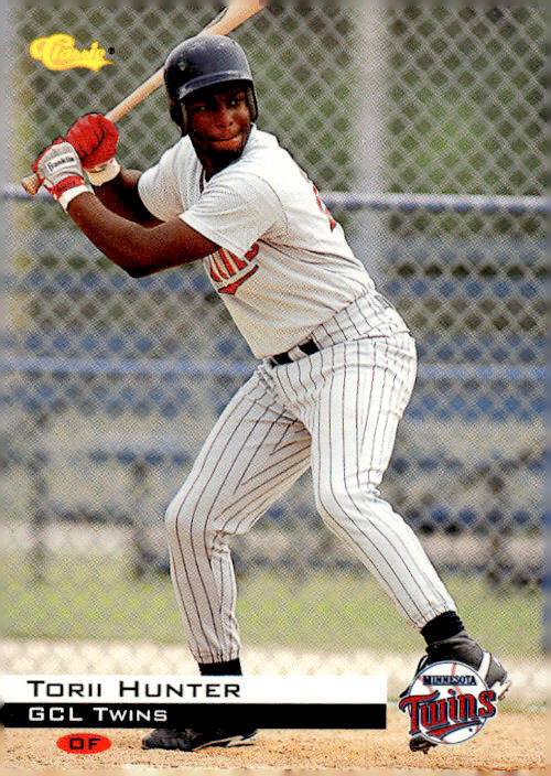 1994 Classic #182 Torii Hunter