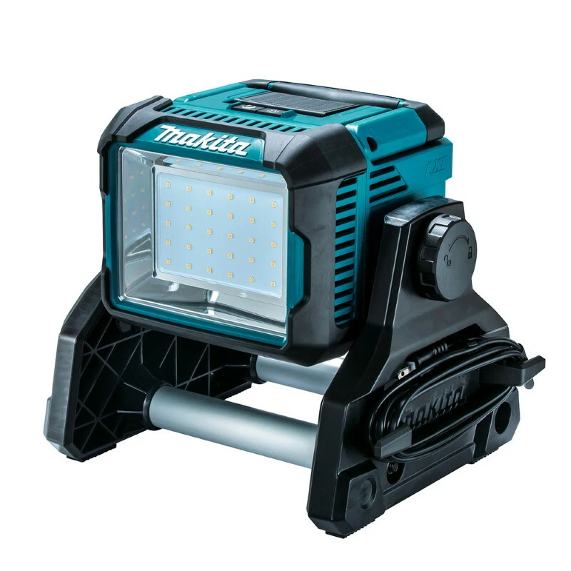 Makita LED-Baustrahler DEADML811 14,4/18V oder 230V Akku- & Spannungsversorgung