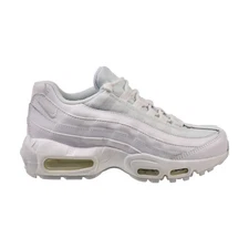Nike Air Max 95 Recraft (GS) Big Kids' Shoes Triple White CJ3906-100