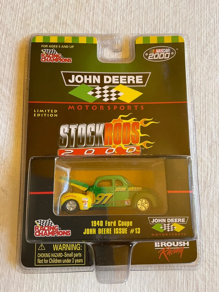 JOHN DEERE NASCAR TOYS COLLECTION - Image 4 of 4