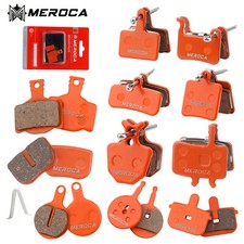 4 Pair Mountain Bike Disc Brake Pads Bicycle Resin Pad For Shimano SRAM Hayes