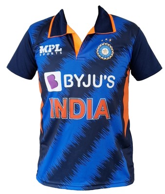 India Cricket Jersey 2022 Team ODI 