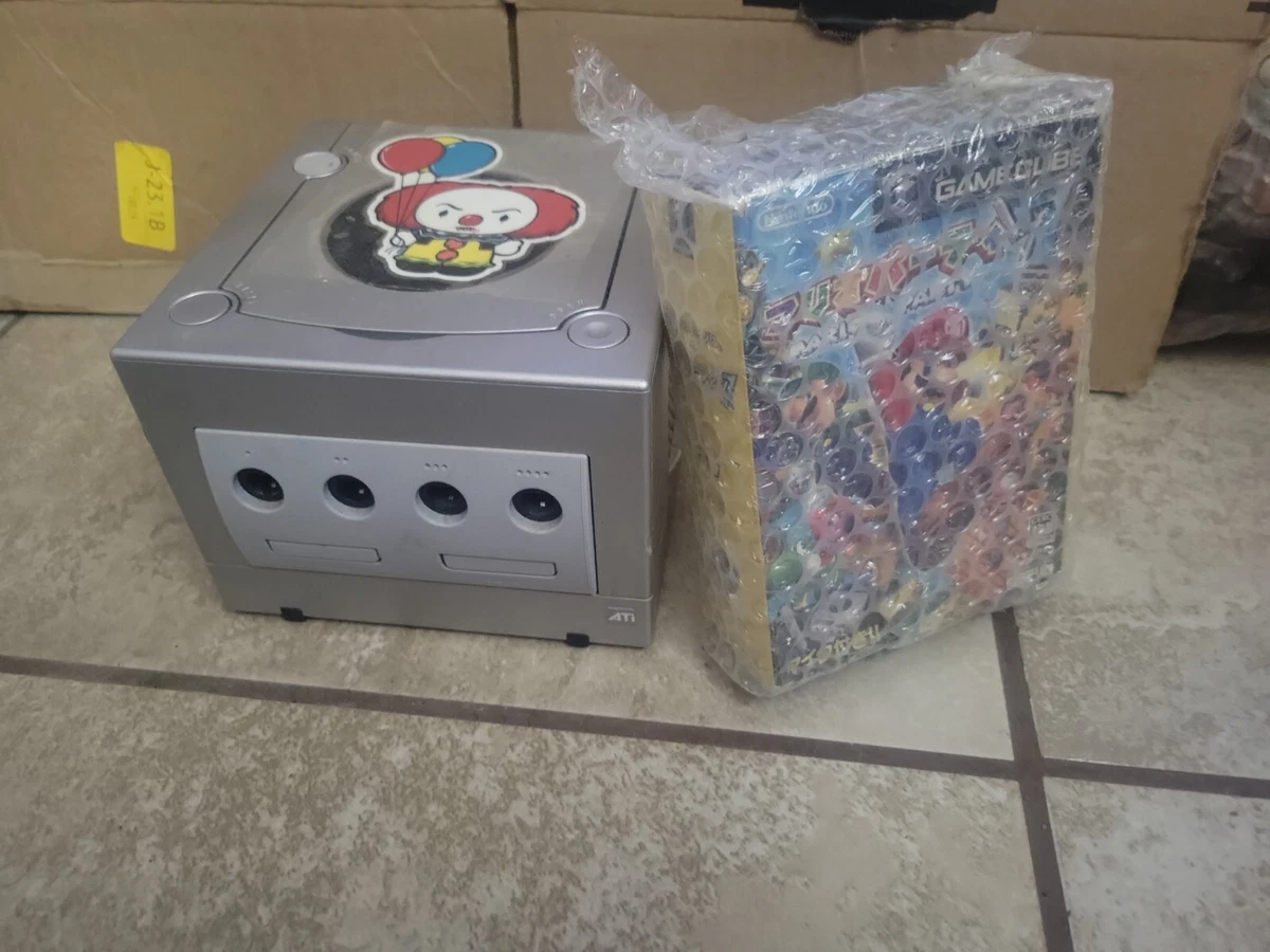 Nintendo GameCube Launch Edition 24MB Silver Console 45496370114