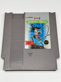 Castlevania II: Simon's Quest (Nintendo NES, 1988) testato, solo cartuccia