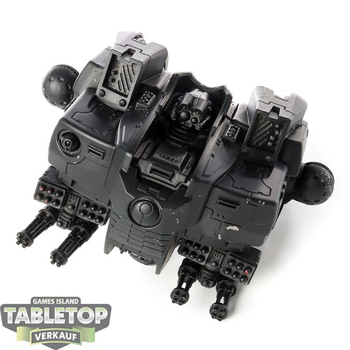 Tau Empire - KX139 Ta'unar Supremacy Armour - grundiert - Bild 4 von 4