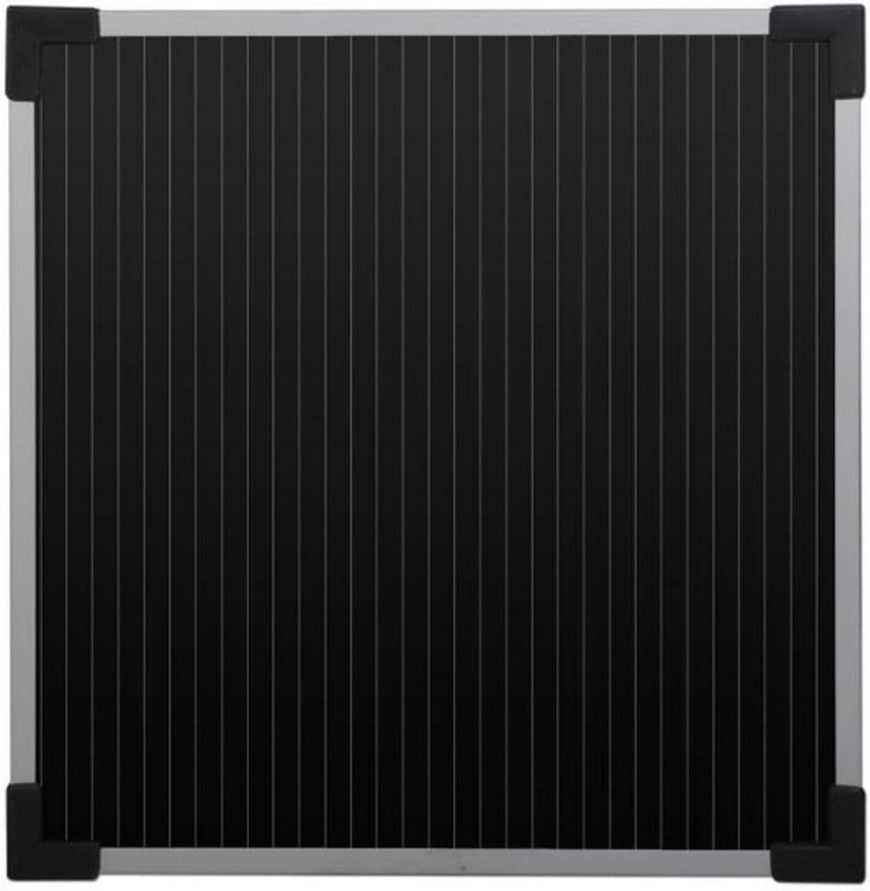 50022 5-Watt Solar Battery Trickle Charger , Black