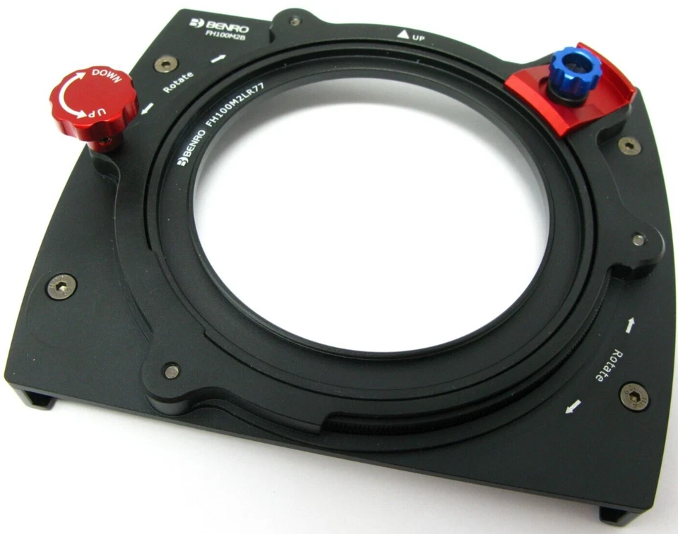 Benro FH100M2B Foundation Holder Kit With 95mm CPL-HD Polariser & Adapters - Image 3 of 4