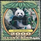 Stamps Guinea-Bissau 2016 Mi 8900 (complete. issue) MNH 2016 Pandas