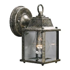 Galaxy Lighting 305611 Square Outdoor Coach Lantern
