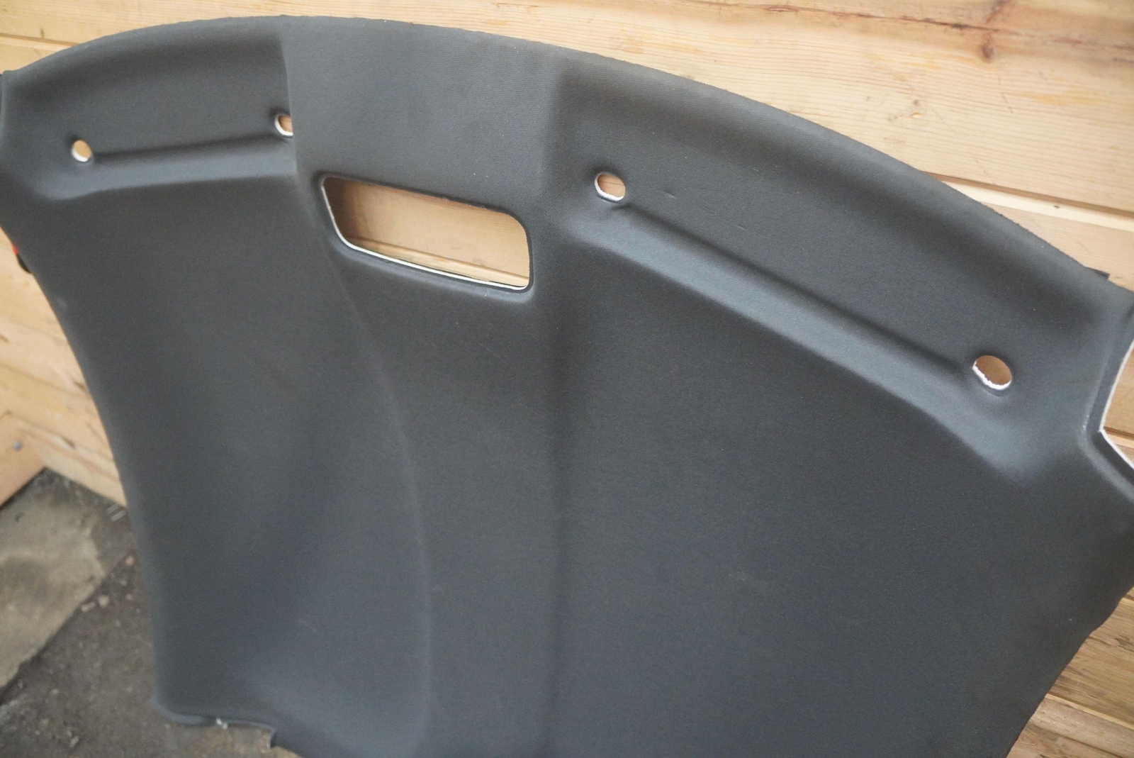 Interior Roof Ceiling Headliner Trim Panel Black 420867505E Audi R8 08-12 14-15