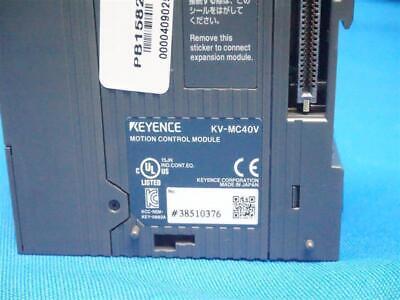 Keyence KV-MC40V KVMC40V Motion Control Module 30 Days Keyence KV-MC40V KVMC40V Motion Control Module 30 Days
