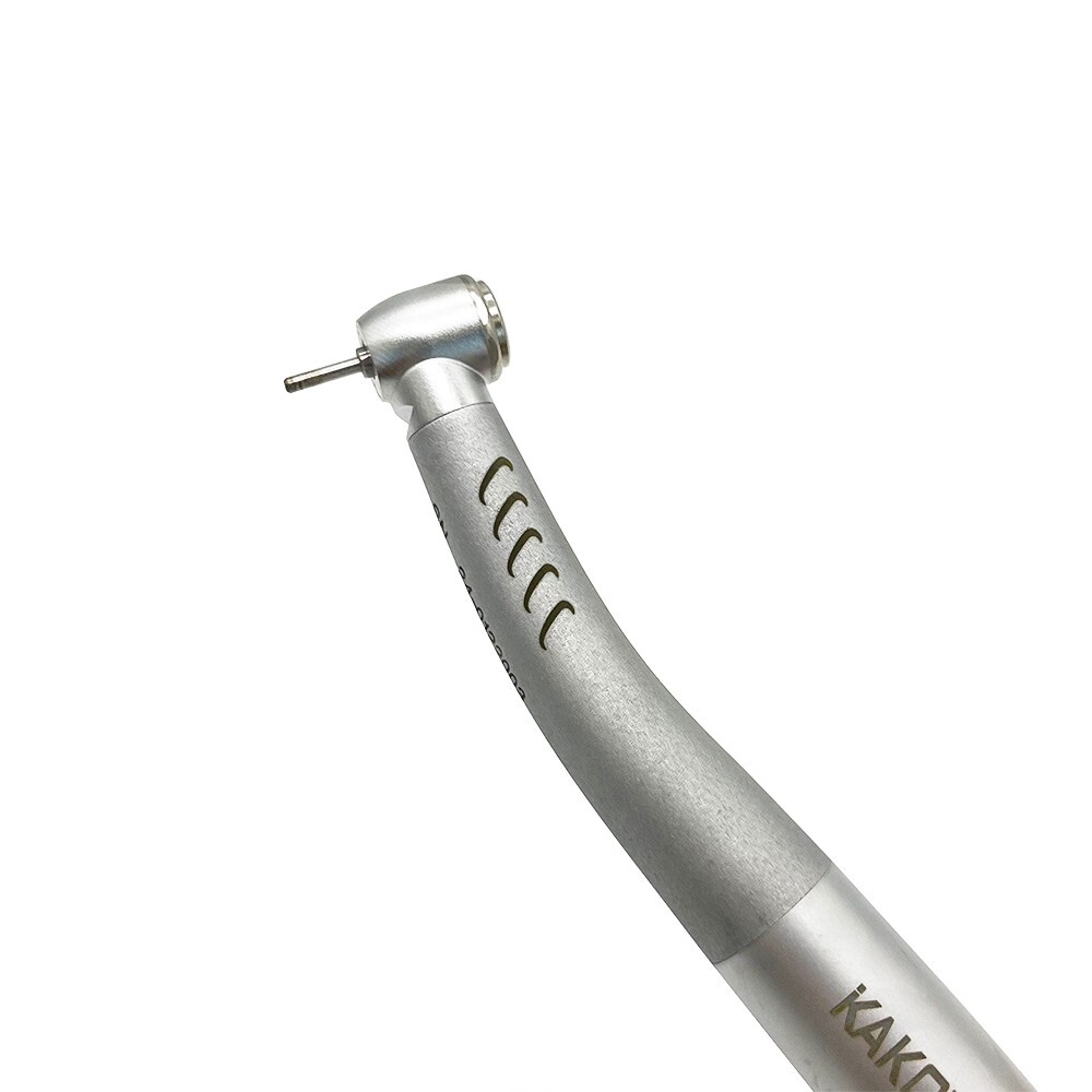 KAKON Dental High Speed Handpiece – Fiber Optic Mini 25000LUX M8700L, KAVO Style, Push Button - View #2