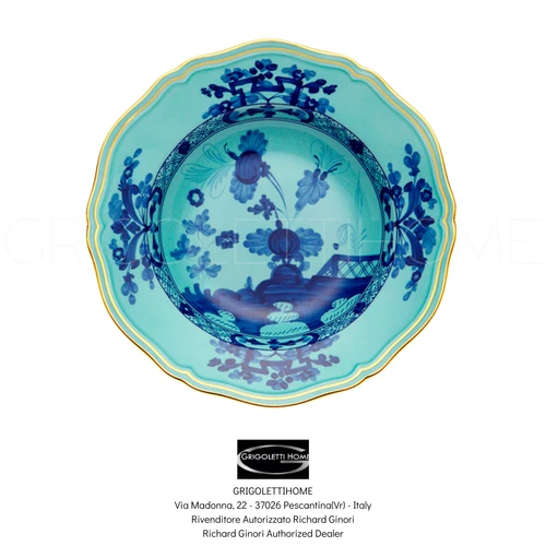 Richard Ginori Oriente Italiano Soup Plate - Thumbnail 2