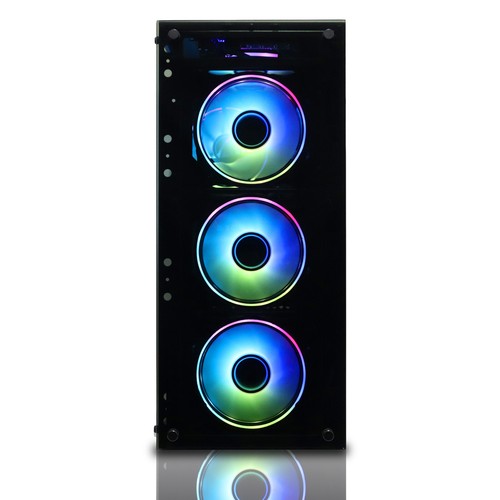 Gaming PC AMD Ryzen 5 8600G - 32GB DDR5 / 8GB RTX 4060 / 2TB SSD - Windows 11 - Picture 3 of 8