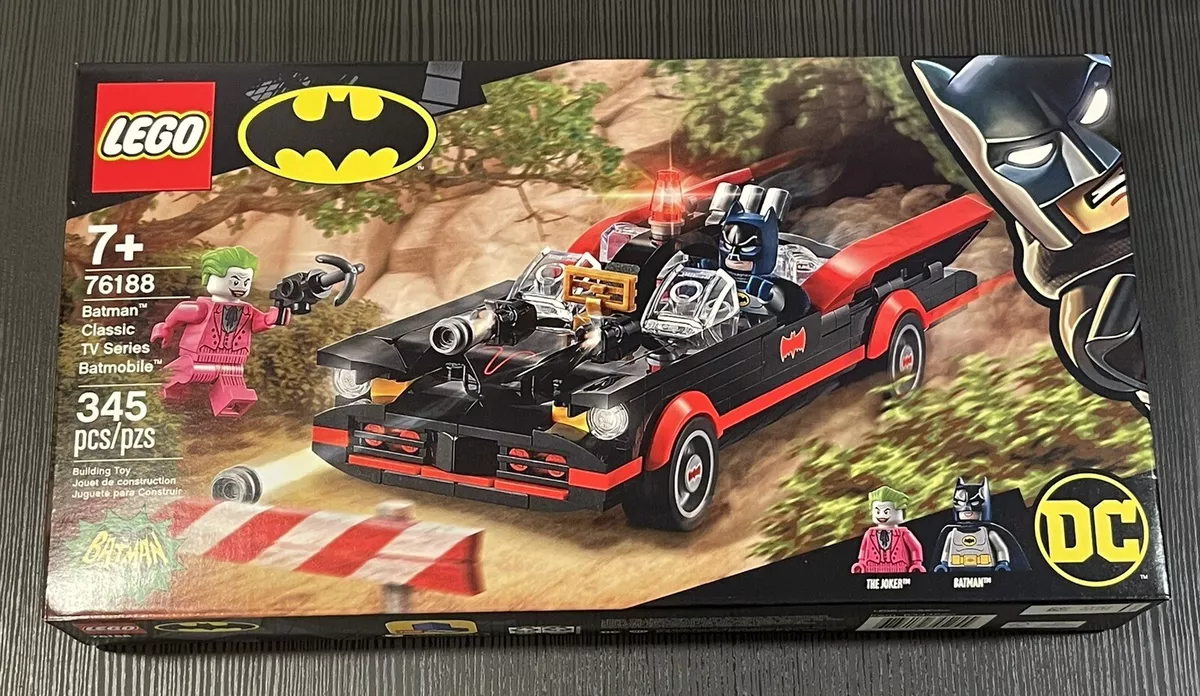 LEGO DC Batman: Batman Classic TV Series Batmobile 76188 Building Toy (345  Pieces) 