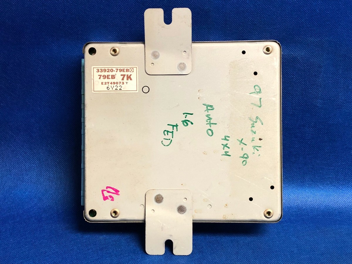 REBUILT PLUG & PAY 97 SUZUKI X90 X-90 ECM ECU MODULE PCM REBUILT PLUG & PAY 97 SUZUKI X90 X-90 ECM ECU MODULE PCM