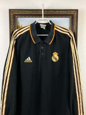 adidas Real Madrid シャツ M 黒/黄色 Adidas | Camiseta de Fùtbol Original Real Madrid 23/24 Third Kit