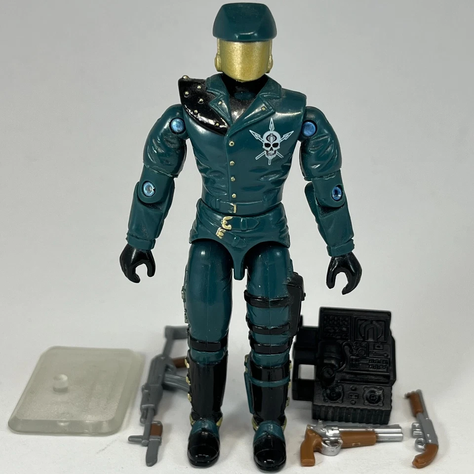 2008 Hasbro GI Joe Convention COMPLETE Cobra Headhunter Guard v1 action figure - Image 2 of 4