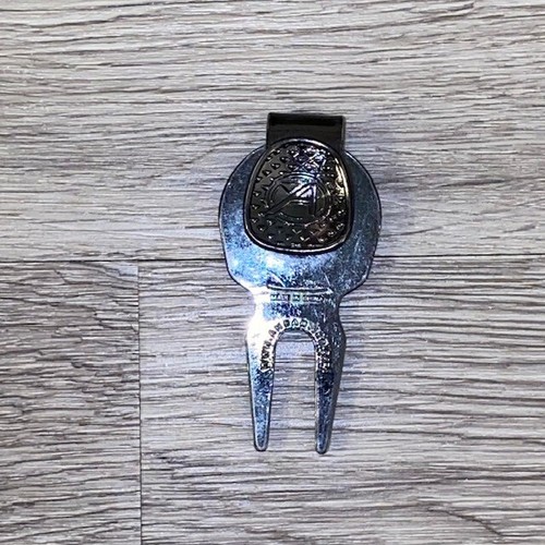 Camp Creek Golf Club Divot Tool & 1" Coin Style Golf Marker - Picture 2 of 3