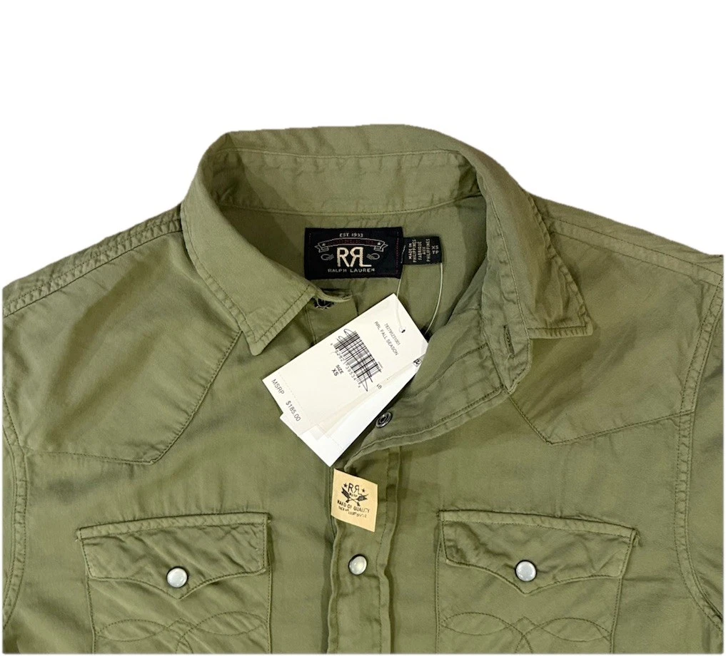 RRL Size XS Shirts for Men for sale | eBay