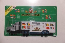 Modello LKW Truck US-TRUCK Pubblicità Jahns Bräu Calcio-EM 2000 RK4