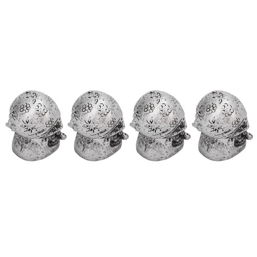 (Silver Color)4Pcs Tire Valve Caps For Cars Suvs Trucks LVE - Picture 11 of 23