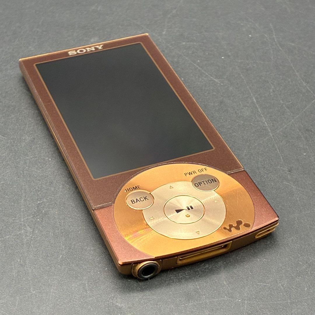 Sony Walkman NW-A847 64GB Brown High Capacity Digital Media Player