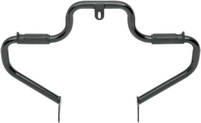 Lindby Multibar Black 1-1/4'' Engine Guard Highway Bar 91-17 Harley Dyna FXD FXDF