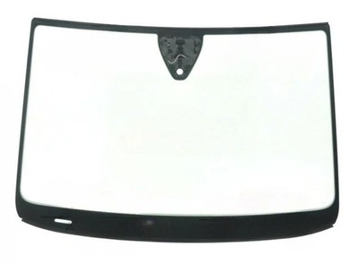 Frontscheibe Spiegelhalter akustik grün für VW Sharan 2009- Windschutzscheibe