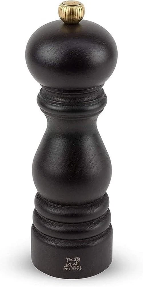Classic Manual Pepper Mill Adjustable Grinder 7-Inch
