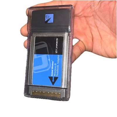 Linksys Wireless B Notebook Adapter Model WPC11 v4 Cisco Systems VG Tested