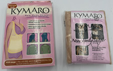 XXXL Kymaro Shapewear Nude New Body Shaper Top Cross Back Support BRAND NEW 
