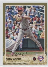 2015 Topps Gold 1738/2015 Cody Asche #420 0l2