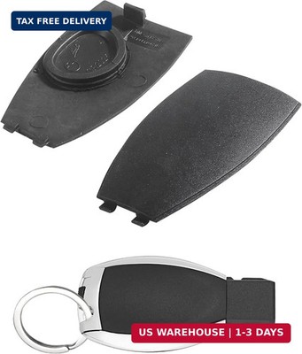 Car Key Fob Rear Back Cover Replacement for Mercedes Benz B C E Class W204