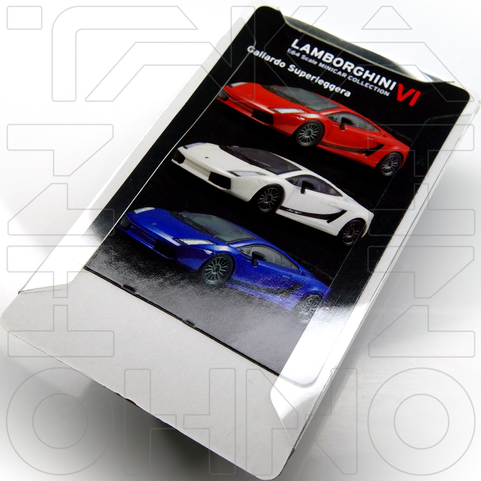 Lamborghini Gallardo LP570-4 Superleggera 2010 KYOSHO 1:64