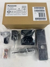 Panasonic KX-TPA60 DECT Cordless Handset for TGP600 System - Black - New