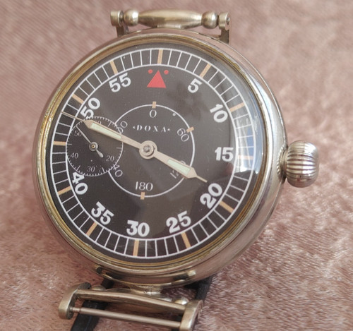 Watch DOXA Military Men's Wristwatch Swiss Made Serviced