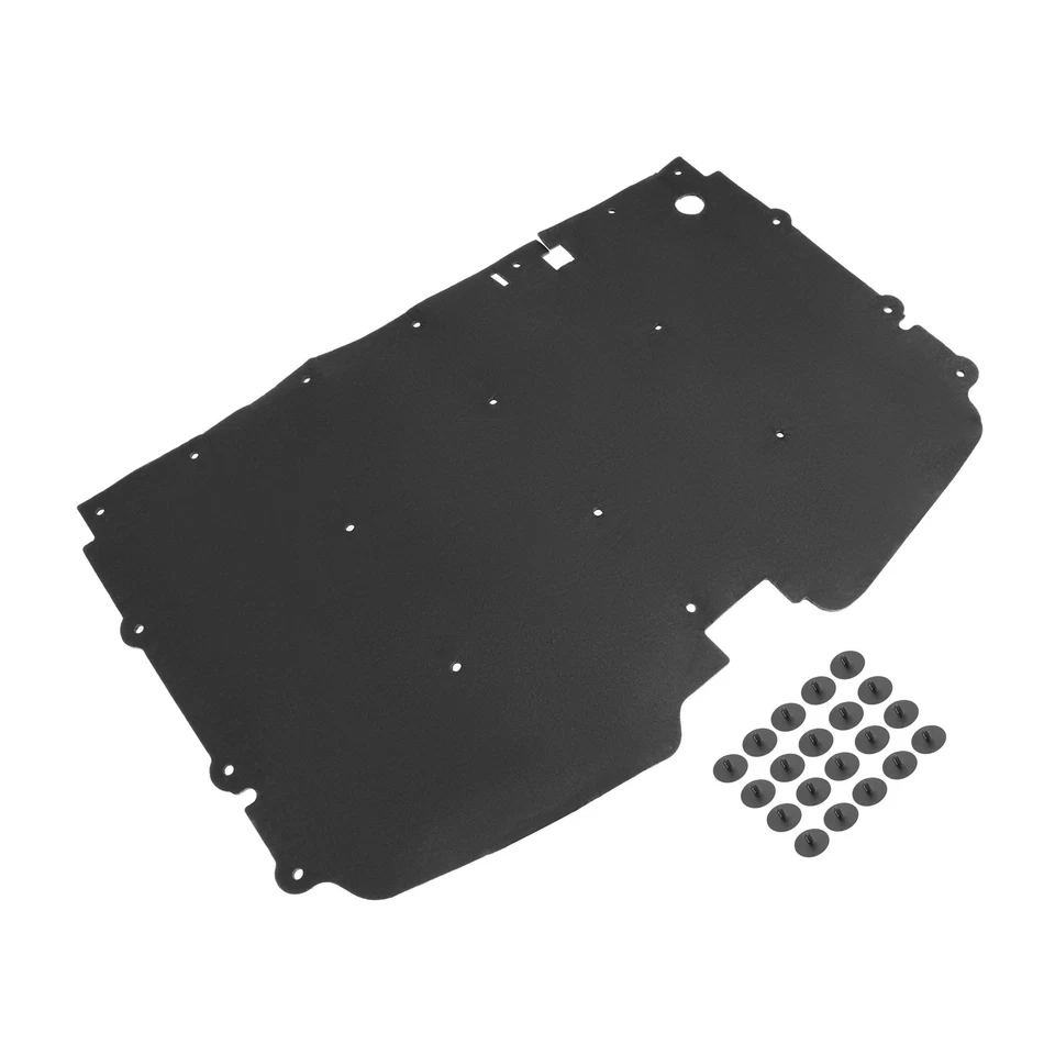 Clips de almohadilla de aislamiento de capó para Chevrolet GMC C1500 C2500 C3500 Suburban 1988-1998 Foto 3 de 4