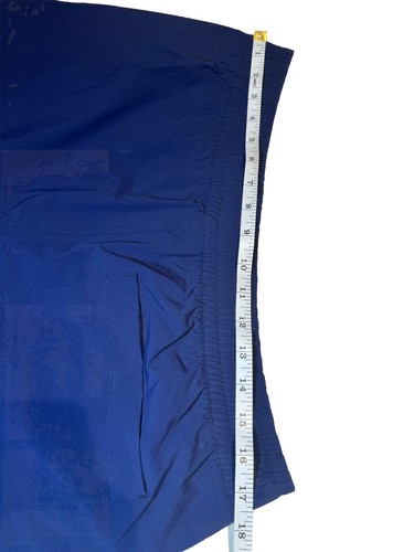 Jordan Nike North Carolina Tar Heels UNC Shorts Men’s Large Navy Blue - Picture 8 of 11