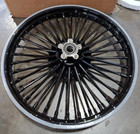 21X2.15 Fat Spoke Front Wheel Rim Hub For Harley Dyna Street Bob Wide Glide Used