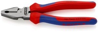 Knipex 02 02 180 Kraftkombizange LäNge 180 Mm Poliert Comfort-Griff