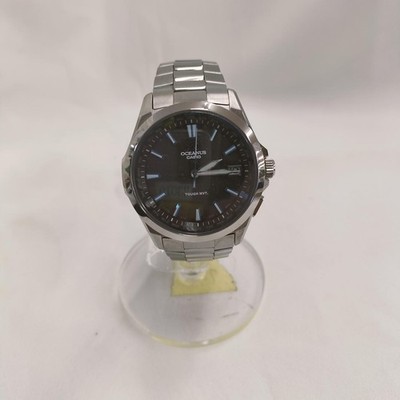 CASIO OCEANUS OCW S100 1ajf OCW S100 1ajf Silver Box Instruction
