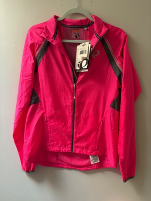 #ad NWT Womens Elite Barrier Convert Water Resistant Windbreaker Jacket Size L $50.00