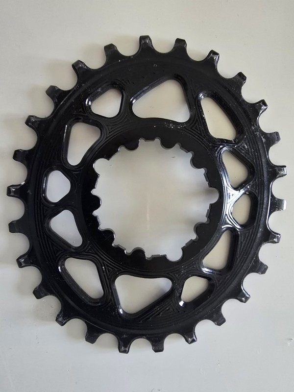 Absolute Black 26T Narrow/Wide Oval Chainring Sram Direct Mount