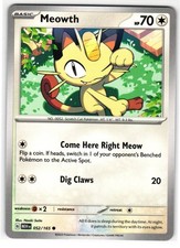 Meowth #52 Prices | Pokemon Japanese Scarlet & Violet 151