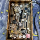 Vintage Untested Watches for Spares or Repair