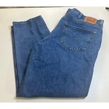 Levi Strauss 550 Regular Fit Men's Blue Jeans Waterless Size 44x32